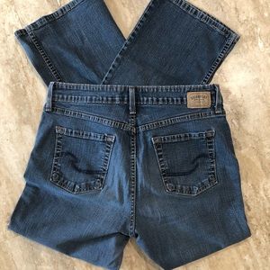 Levi Strauss Signature “At Waist” Bootcut jeans ~Ladies 12
